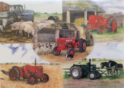 309 Multi Tractor Card