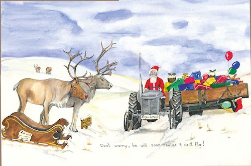 117 Santa's Fergie