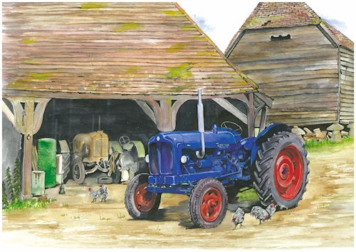 14 Fordson Major