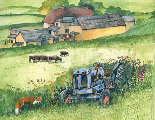 16 Rusting Fordson Major