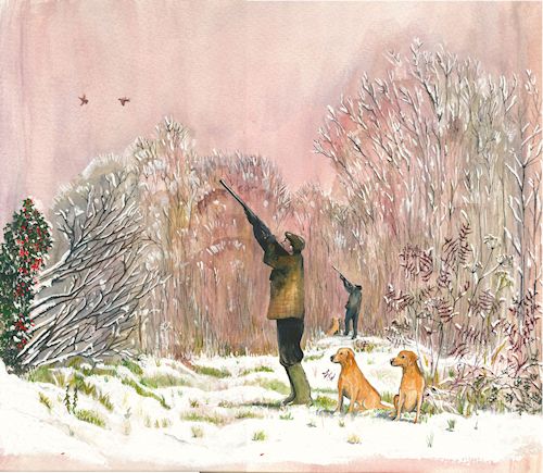 162 Shooting with Dogs