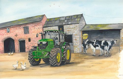 170 John Deere 6210R
