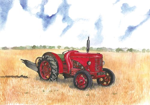 18 David Brown Cropmaster