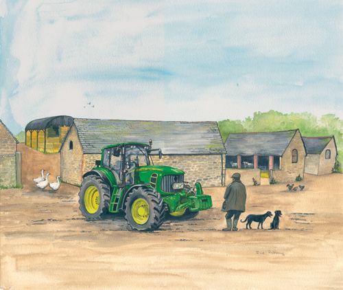 21 John Deere 7530