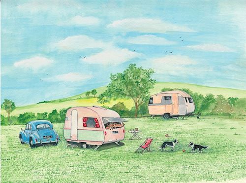 230 Camping in the 1950's