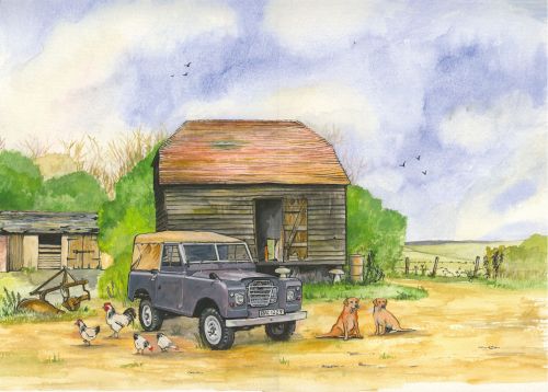 237 Land Rover Series III
