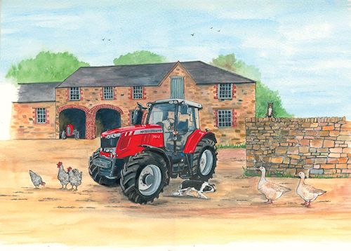 250 Massey Ferguson 7616