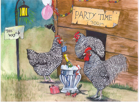 253 Chickens Xmas Party