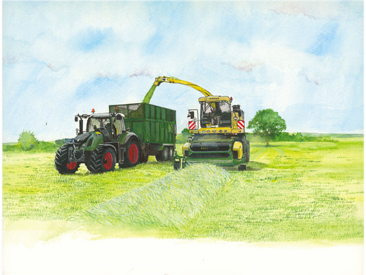 265 Fendt Silaging
