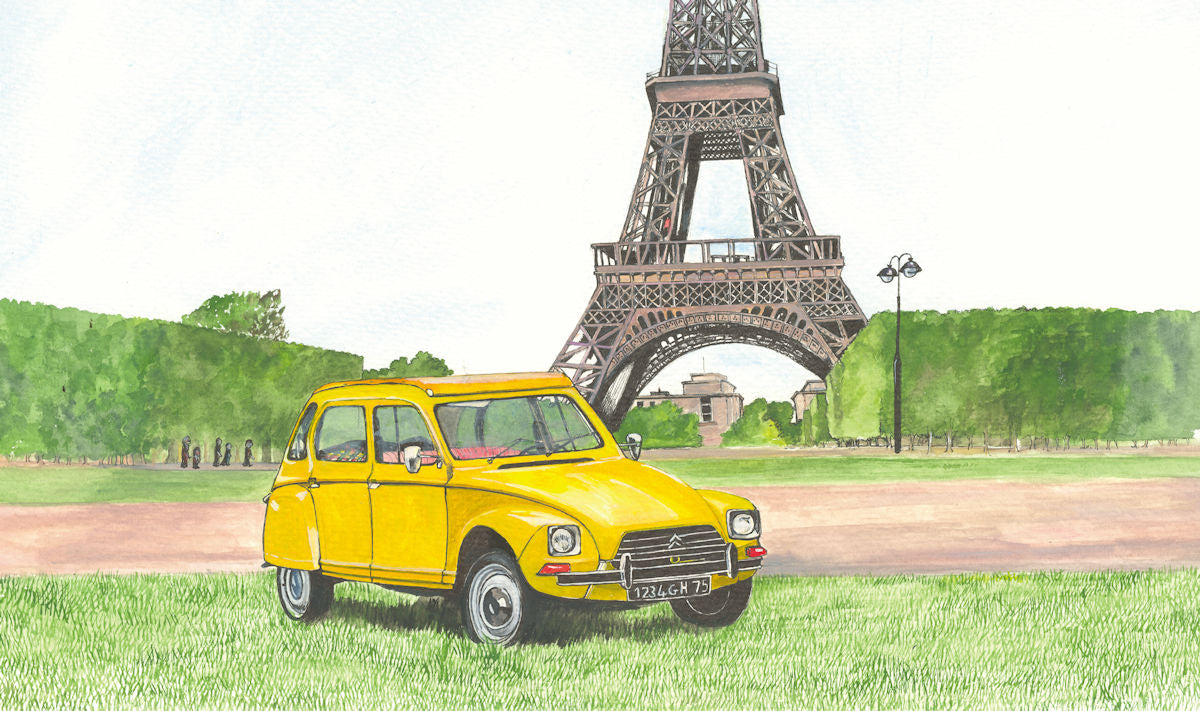 267 Citroen Dyane