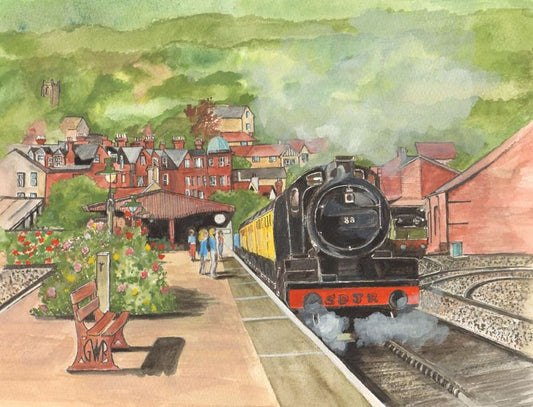 288 Minehead Station No.2