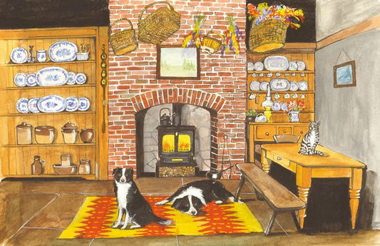 299a Farmhouse Kitchen