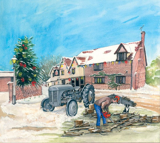 32 Winter Logging Xmas