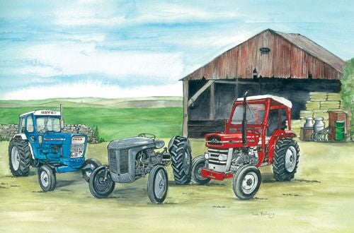 33 - Three Classic Tractors