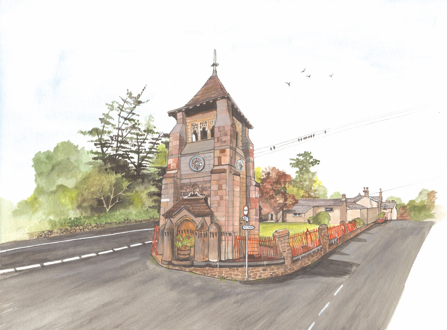 335 Churchill Clock Tower