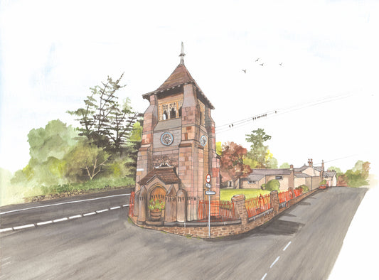 335 Churchill Clock Tower
