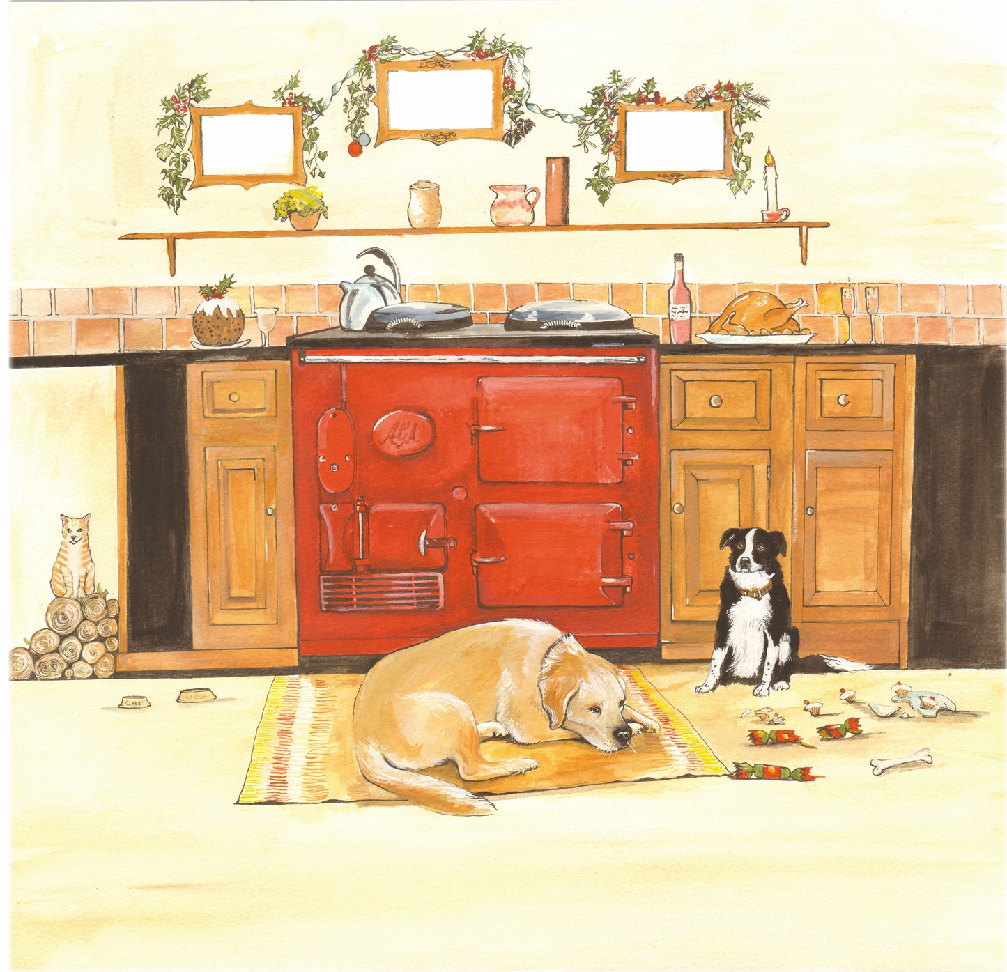 344 Aga and Dogs 2