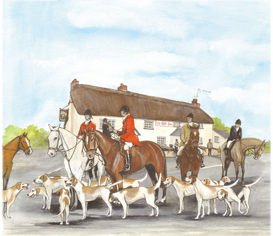 350 Hunt at the Bell Inn