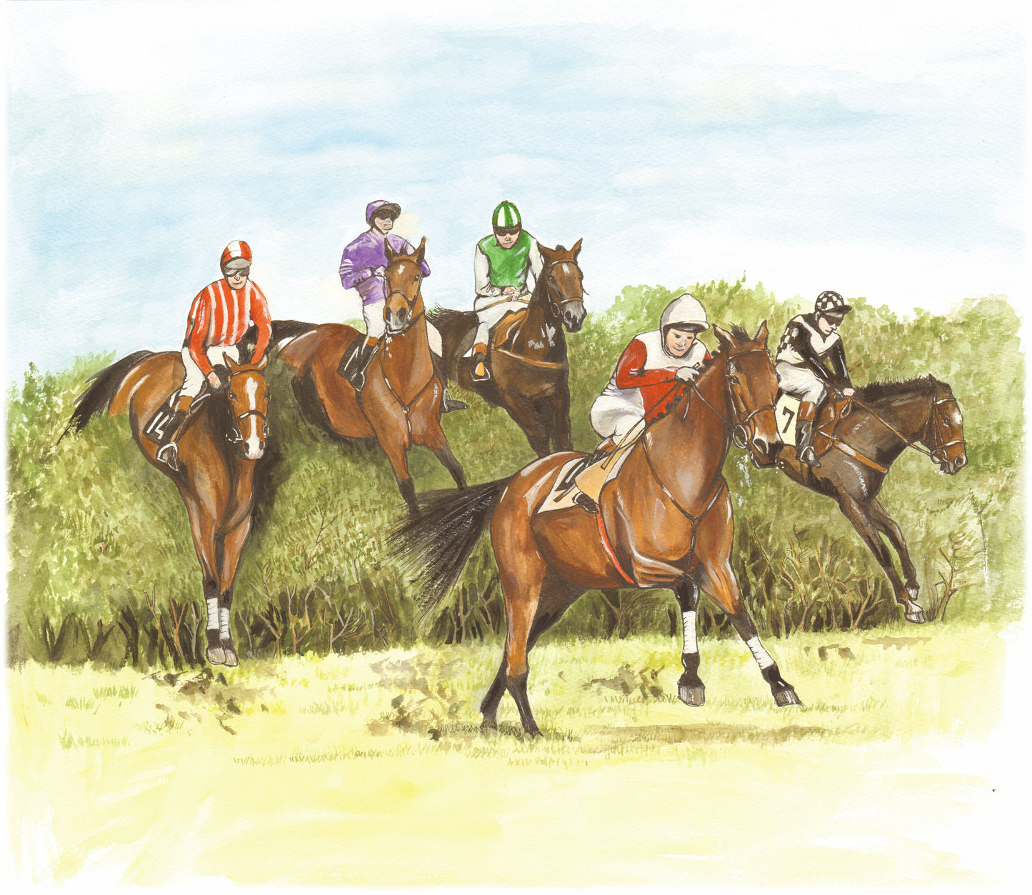 369 Horse Racing