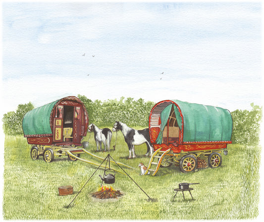 372 Gypsy Caravans