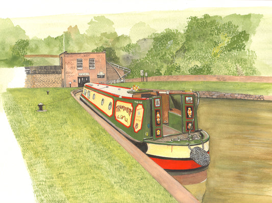 384 Narrowboat Tranquility