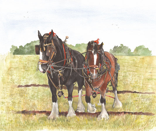 394 Heavy Horses