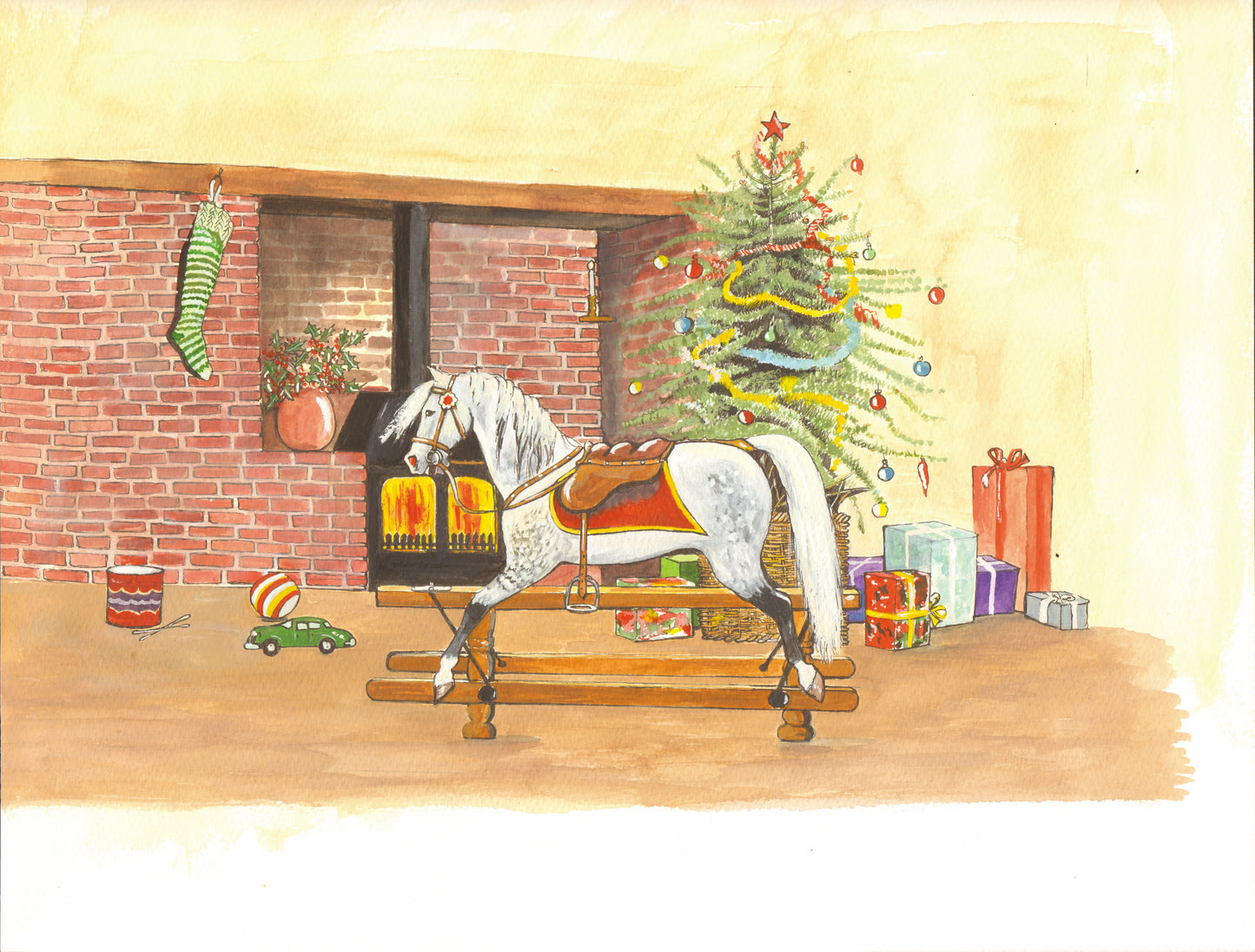 397 Rocking Horse