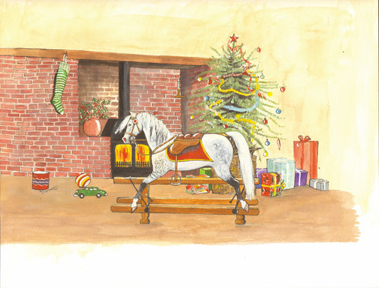 397 Rocking Horse