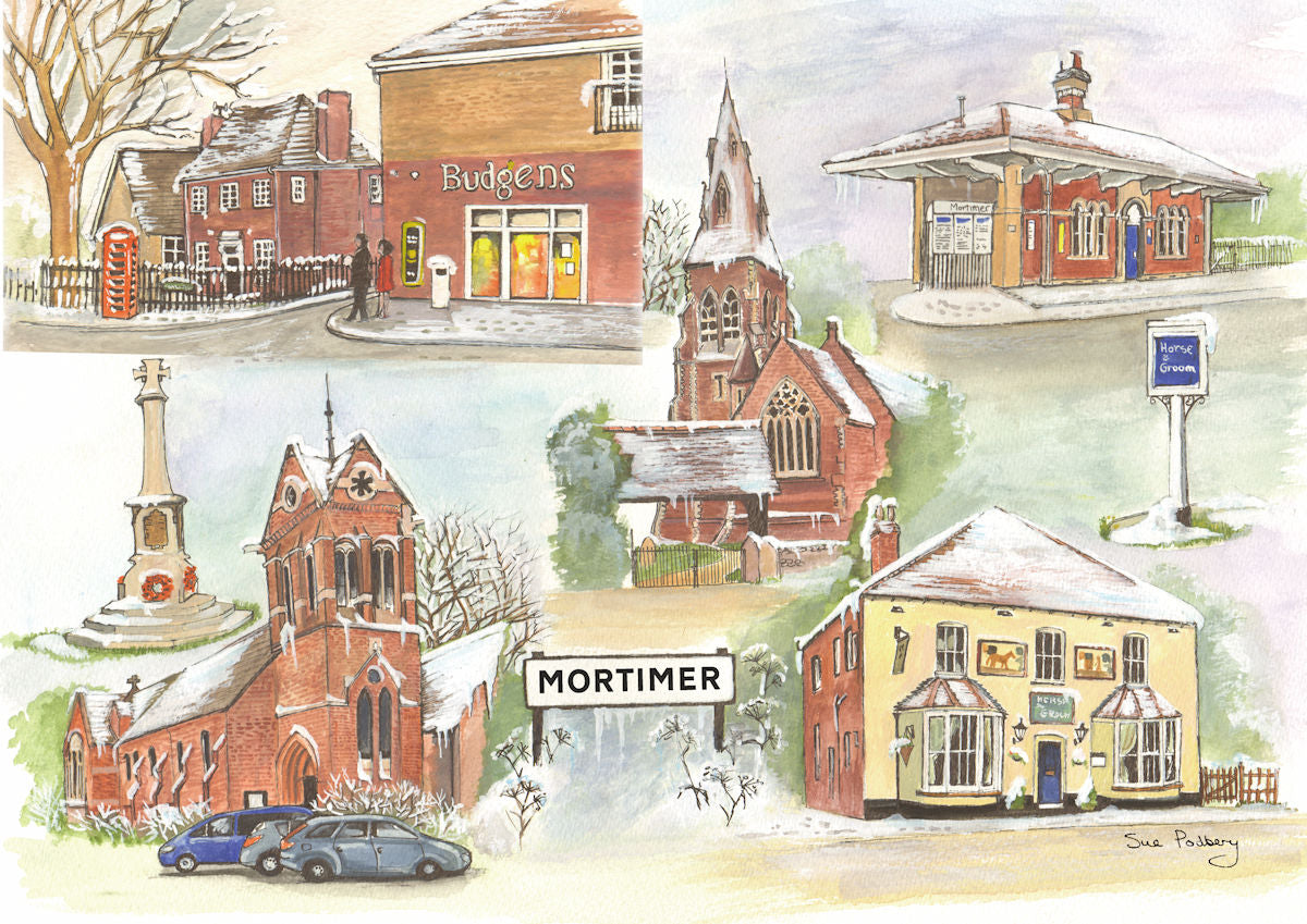 401 Mortimer Village with BUDGENS (WINTER)