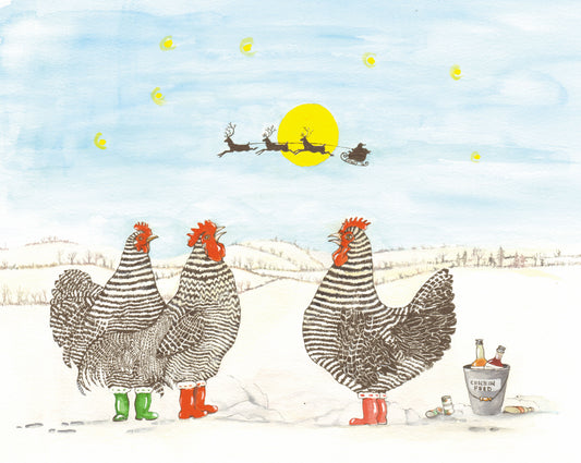 406 Chicken in Wellies