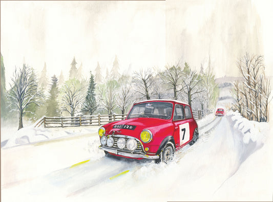 42 Mini in Snow