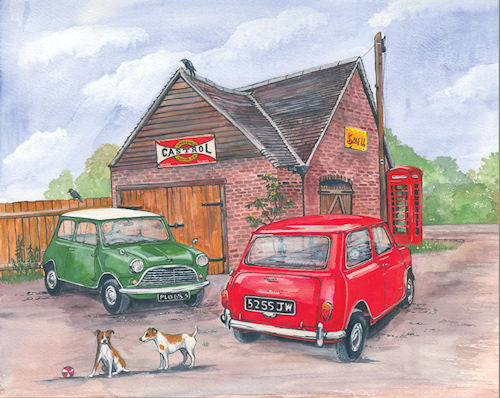 43 - A Pair Of Classic Minis