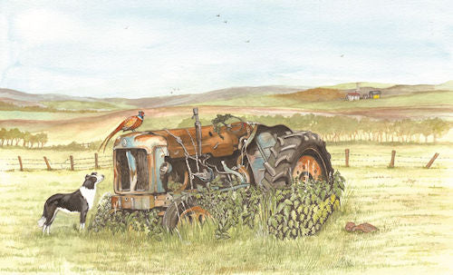 436  Rusting Tractor