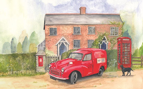 44  Post Office Van and Telephone Box