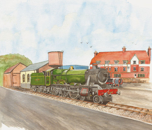 454 RAVENINGHAM HALL AT MINEHEAD
