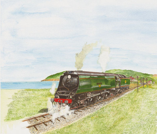455 The City Of Wells Train