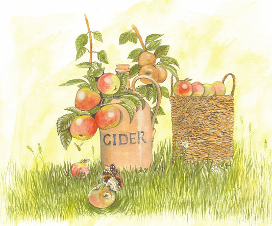 459 CIDER APPLE BASKET