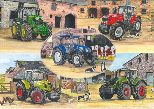 461 MODERN MULTI TRACTORS FUTURE CLASSICS