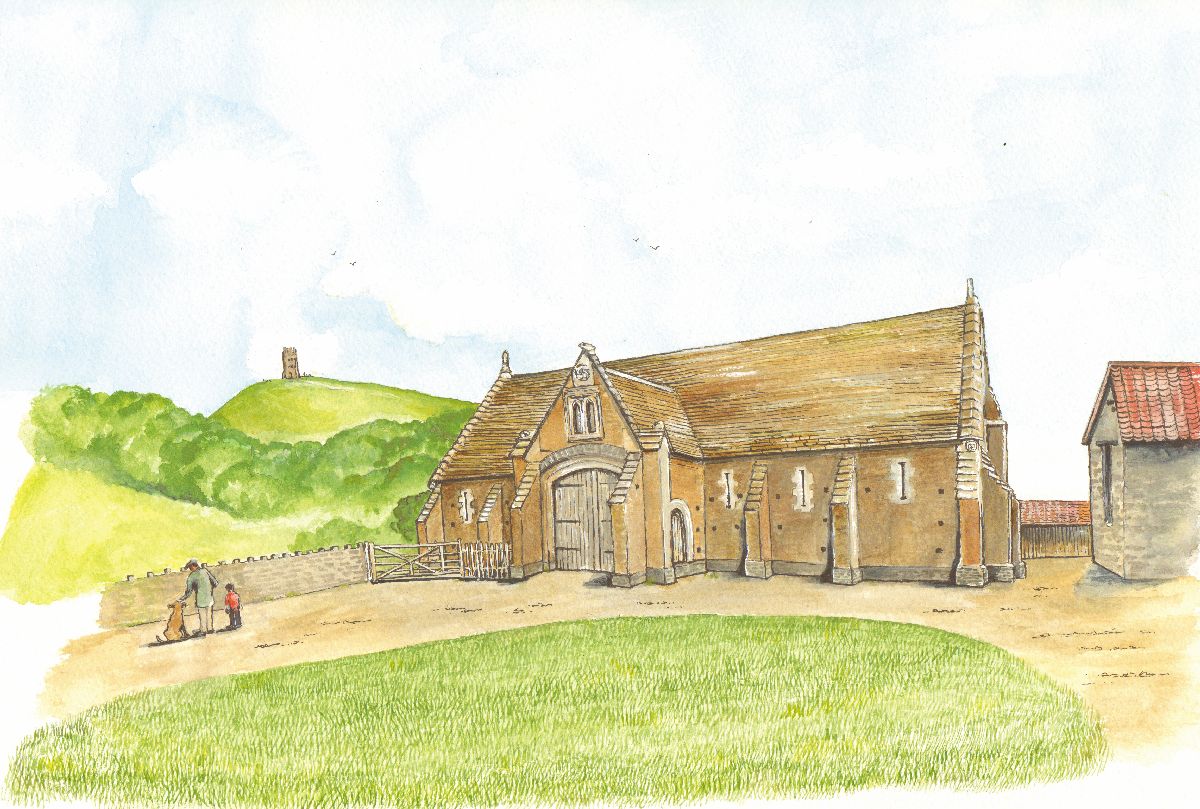 463 GLASTONBURY TITHE BARN