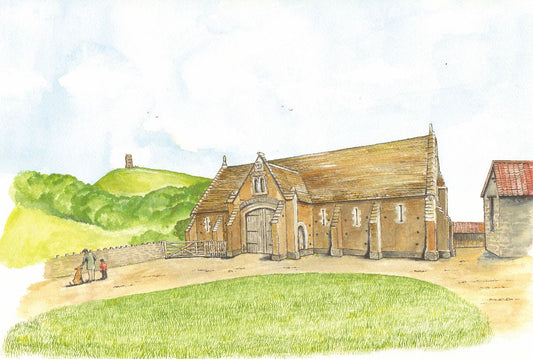 463 GLASTONBURY TITHE BARN