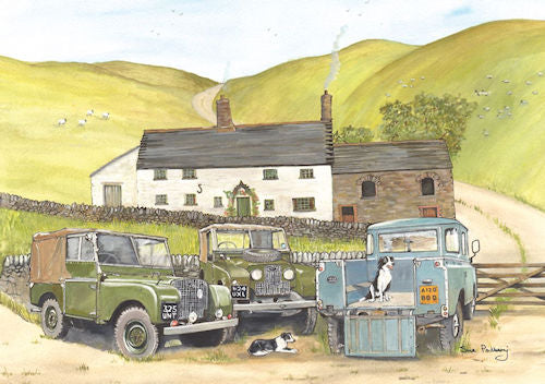 466  Land Rovers at Hill Farm