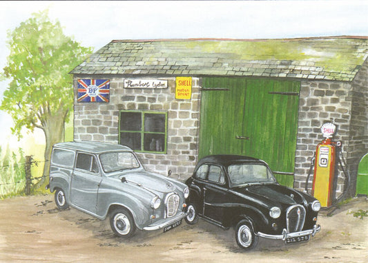 469 AUSTIN A35 AND A35 VAN