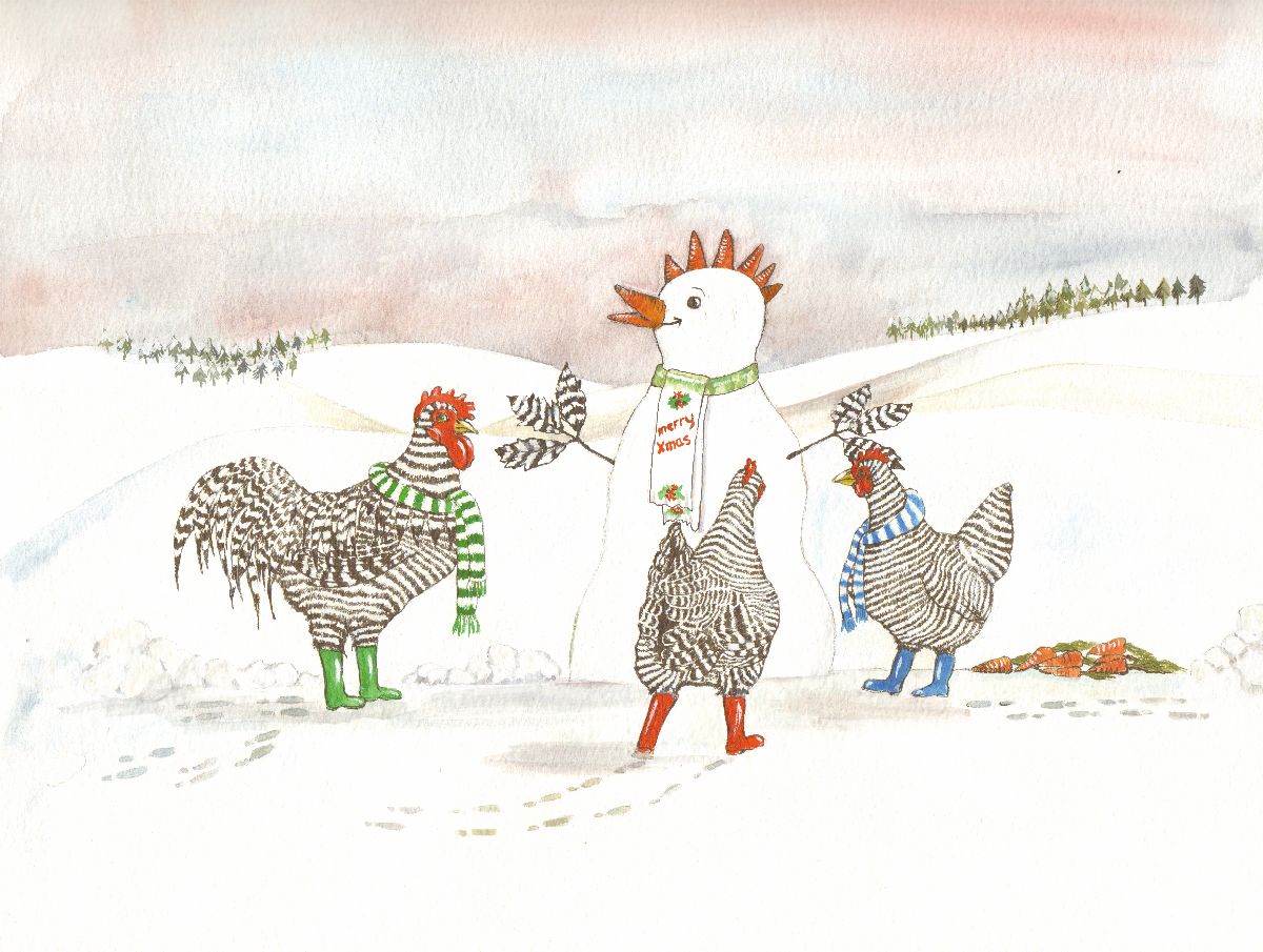 476 SNOW COCKEREL