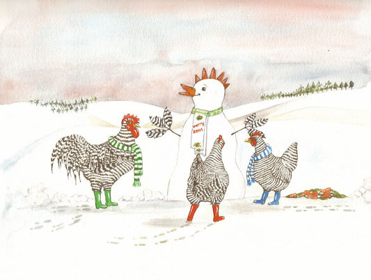 476 SNOW COCKEREL