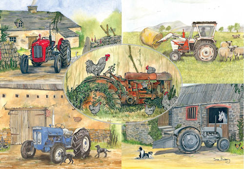 497 Classic Tractor Multi ll