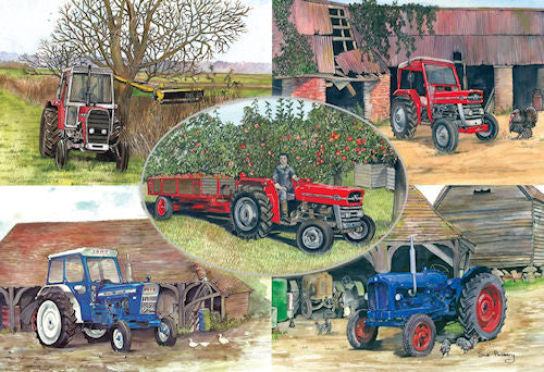 498 Classic Tractor Multi lll