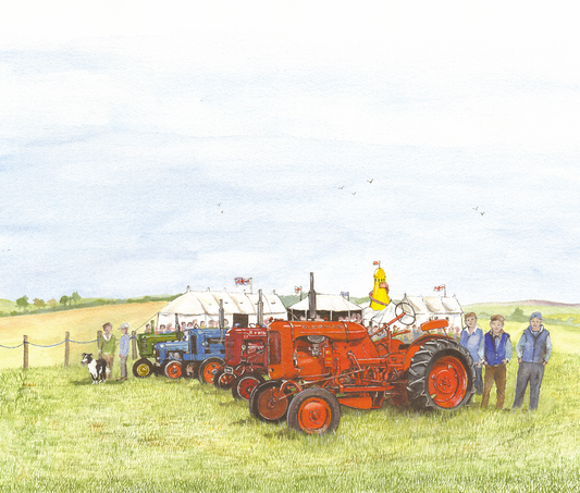 517 - Tractor Show Line Up