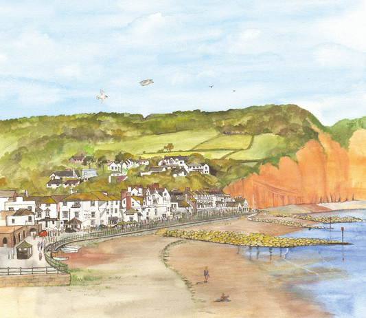 520 - Sidmouth Beach