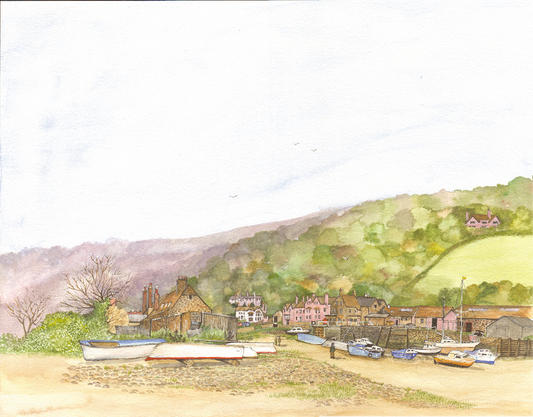 521 - Porlock Weir