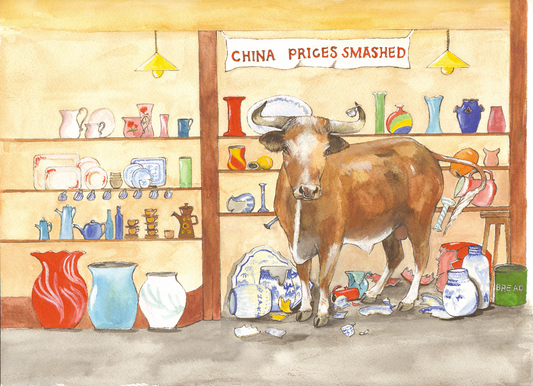 524 - Bull in a China Shop